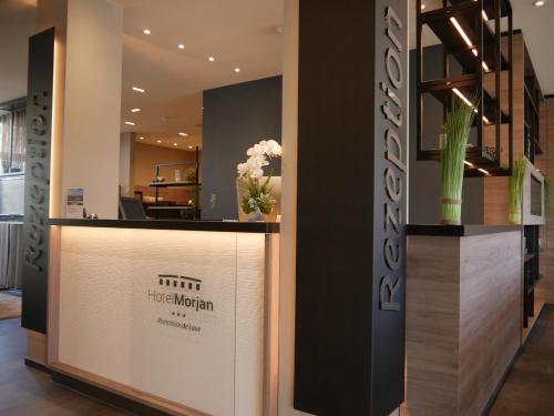 숙소 외관, Hotel Morjan in 코블렌츠