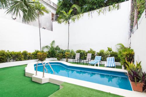Pvt Roof Deck I Fast WiFi I Parking I Walk to Yoga Loft in Playa del Carmen, Mexico