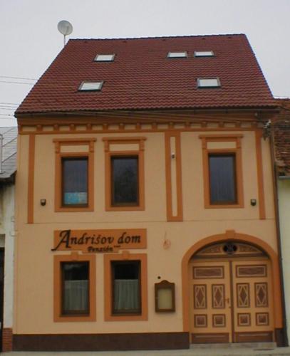 . Andrišov dom penzion