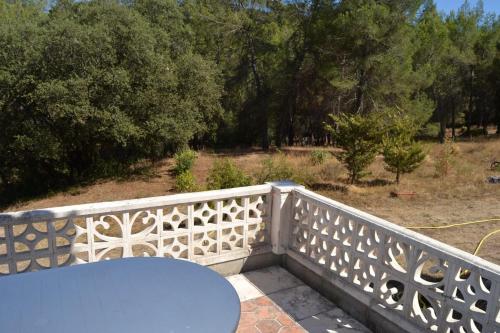 Erkély/terasz, Bastide de Ruety in Sillans La Cascade