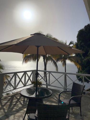 Castara Inn in กาสตารา