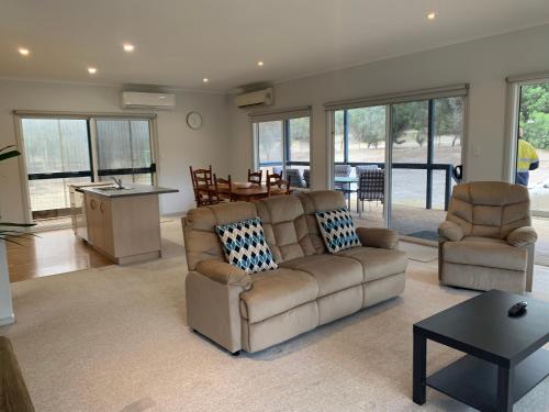 แคงการู ไอส์แลนด์ เคบินส์ (Kangaroo Island Cabins) in เกาะแกงการู