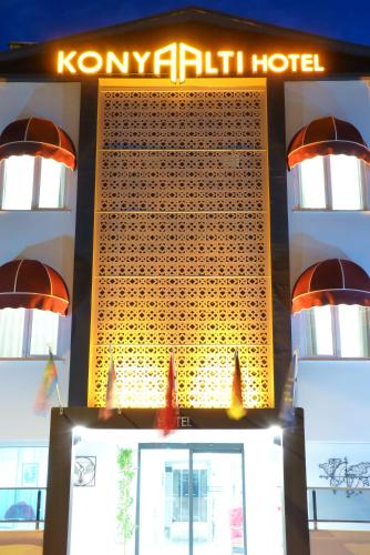 Konyaaltı HOTEL - 숙소 외관