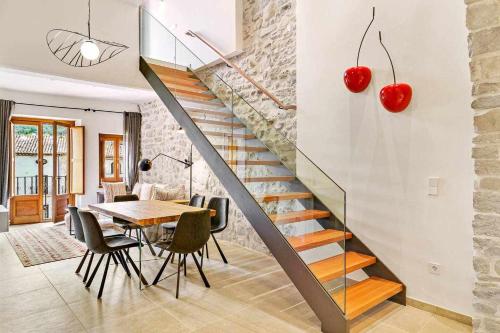 Can Bona Casa Dúplex con terraza - Apartment - Besalú