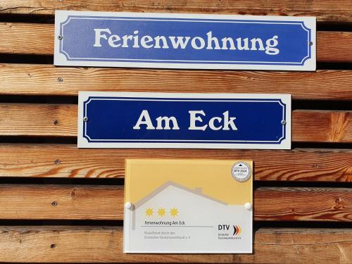 Ferienwohnung am Eck