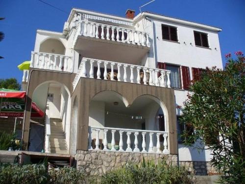 Apartment in Kali with sea view, balcony, air conditioning, Wi-Fi (4575-1)
