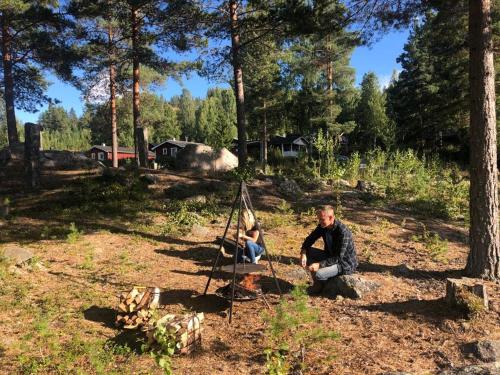 Playground, Ekesberget Stugby stuga 3 in Framnäs