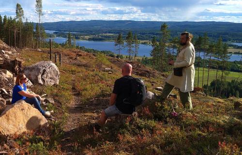 Surrounding environment, Ekesberget Stugby stuga 3 in Framnäs