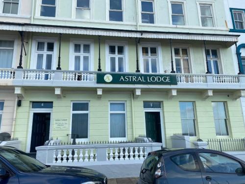 ทัศนียภาพภายนอกโรงแรม, Astral Lodge in เอสติ้งส์
