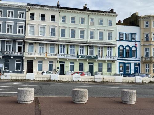 ทัศนียภาพภายนอกโรงแรม, Astral Lodge in เอสติ้งส์