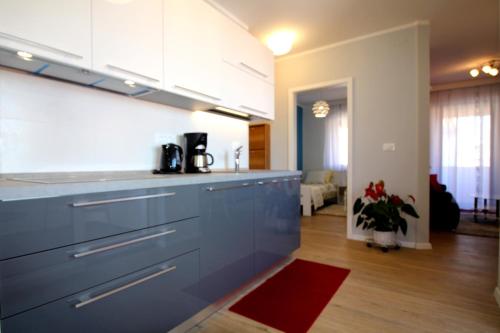 Konyha, Apartments Tancel in Brulo