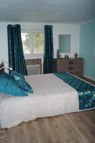 appartement dans villa aquarelle