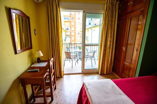 Vistas, Hotel Arunda II in Ronda City Center