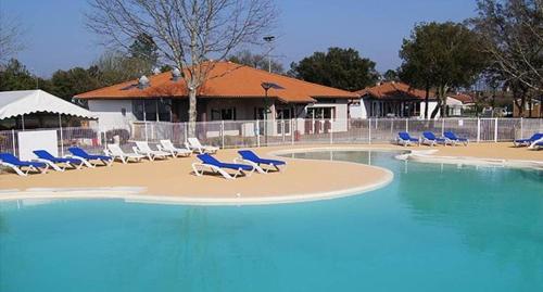 Cocooning Tipi - Soustons gîte à louer Golf Pinsolle