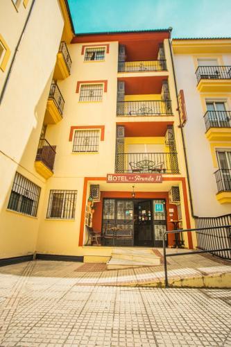 Vista exterior, Hotel Arunda II in Ronda City Center