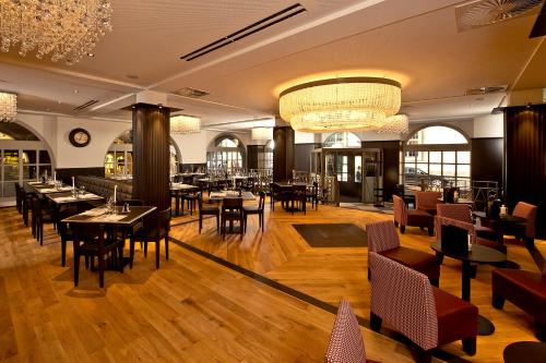 Étterem, Best Western Hotel Bern near Kommunikáció Múzeuma