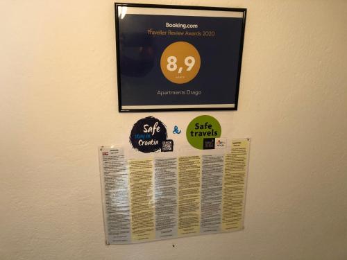  Apartments Drago in Makarska