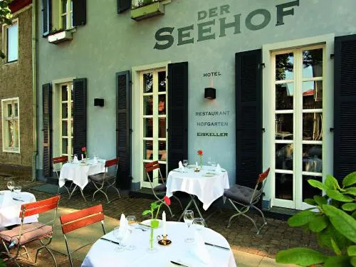 Der Seehof Rheinsberg in Rheinsberg, Deutschland