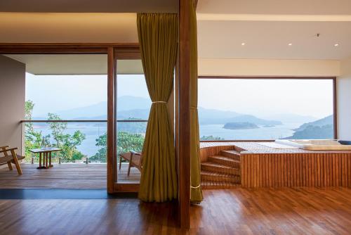 Uitzicht, Mountain Shadows Resort Wayanad in Varadoor