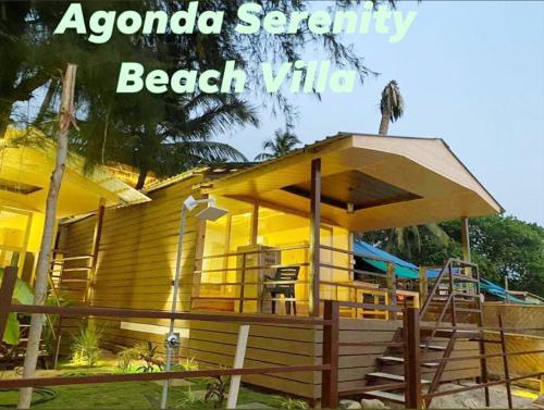 Agonda Serenity Beach Villa