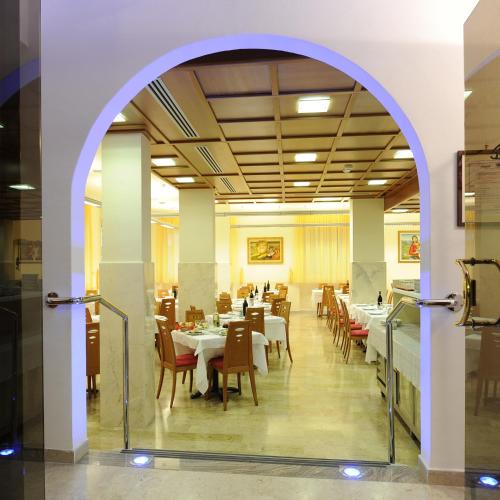 Restaurante, Hotel Adler in Alassio