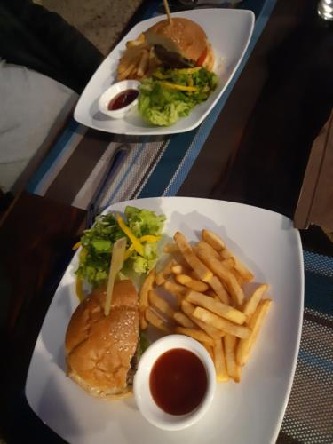 Room in BB - Palais Otentik Restaurant n hotel at Pointe aux cannonier is well situated