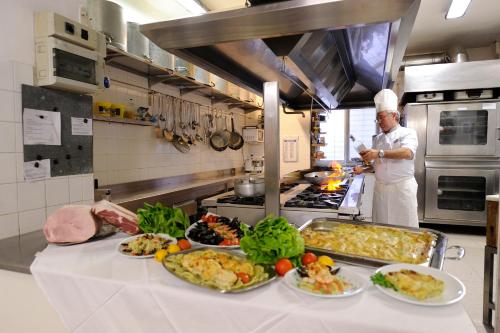Restaurante, Hotel Adler in Alassio