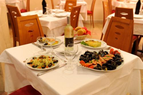Restaurante, Hotel Adler in Alassio