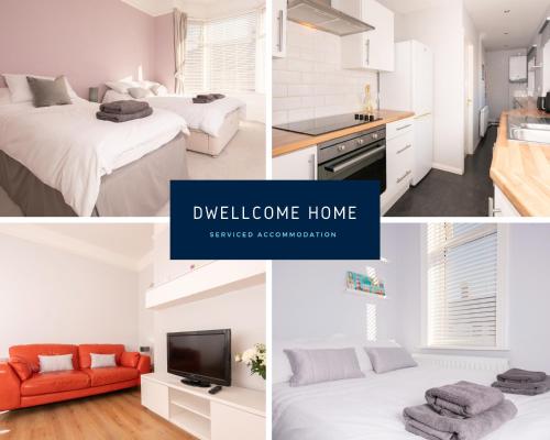 Dwellcome Home South Shields Seaside 2 Bedroom Apartment, , Tyne and Wear