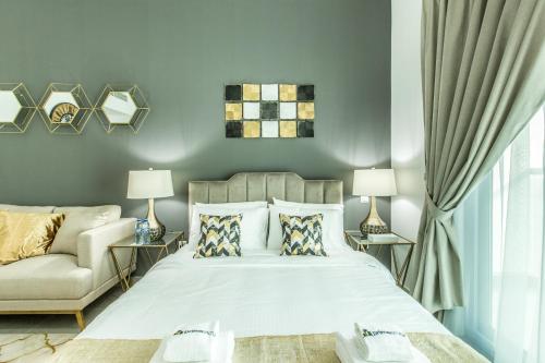 Primestay - Chic & Gorgeous studio in Al Barsha - image 2