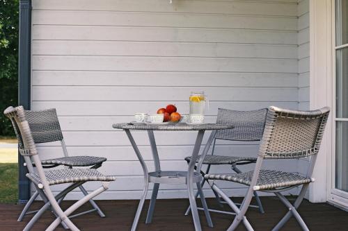 Erkély/terasz, Niidupuu Holiday Home in Mandjala