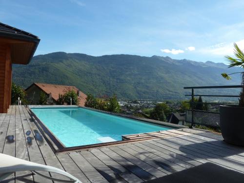 La Paillotte chambre d'hôte Beaufort