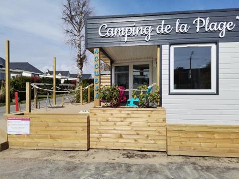 Camping de la Plage - Damgan - Camping - Damgan