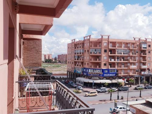 Balkon/terasa, Sabor Apartment "Anas Majorelle" in Marakeš