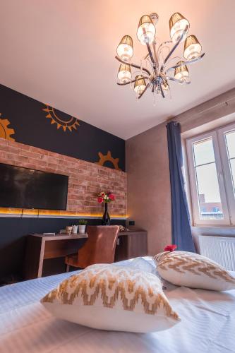 Seven Stories Rooms Zagreb - City Center Stay Room Type - Deluxe Double Room