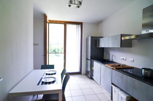 Komodo short stay apartments - 주방