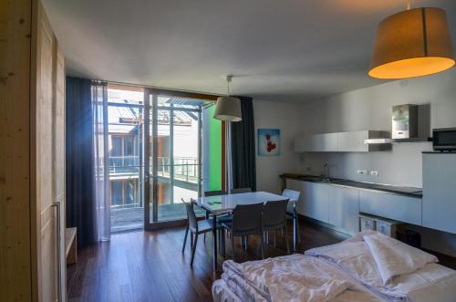 Komodo short stay apartments - 주방