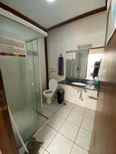 Nomade In Arte e Hostel Sao Paulo - 화장실