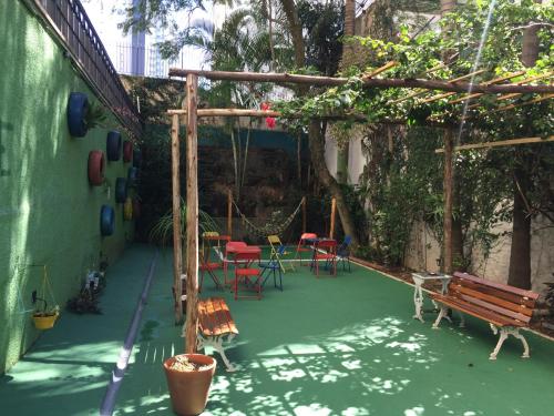 Nomade In Arte e Hostel Sao Paulo - 숙소 외관