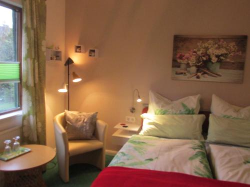 Gastehaus Carstens in Friedrichstadt