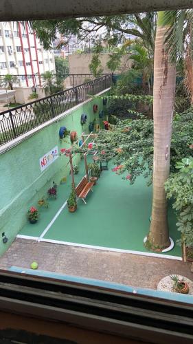 Nomade In Arte e Hostel Sao Paulo - 정원