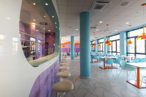 ห้องอาหาร, ไพรซ์ บาย แรดิสสัน รอสต็อก ซิตี้ (Prize by Radisson, Rostock City) in รอสตอค