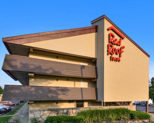 Red Roof Inn Lexington South - Accommodation - Lexington