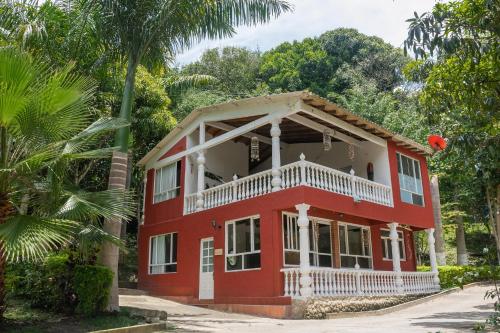 Hotelli välisilme, Ikara Hotel Campestre Villeta in Villeta