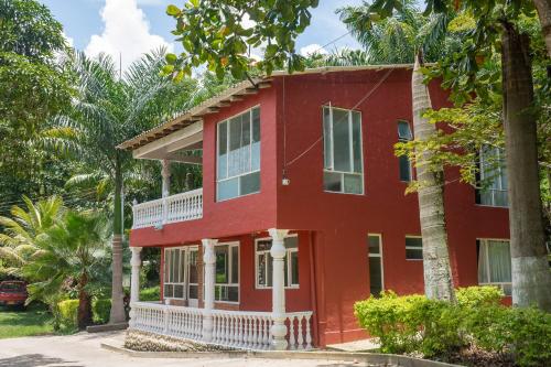 Hotelli välisilme, Ikara Hotel Campestre Villeta in Villeta
