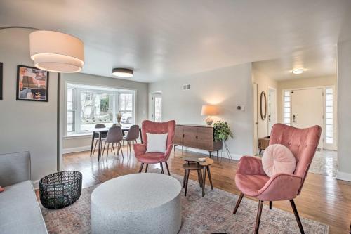 Home with Office and Yard 25 Mi to Downtown Chicago! in เกลนอัลลีน (IL)