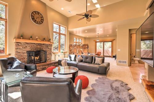 Spacious and Modern Sedona Abode with Fire Pit! - main image