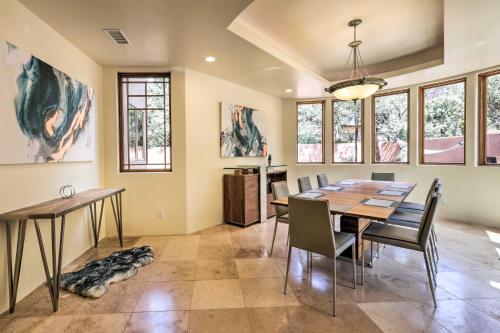 Spacious and Modern Sedona Abode with Fire Pit! - image 13