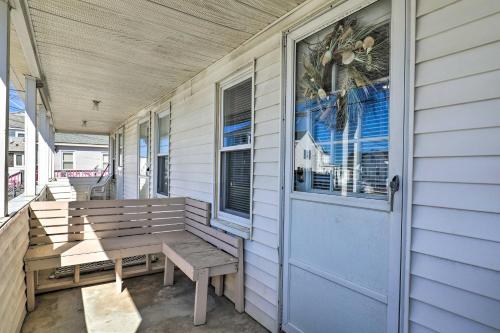 Seaside Escape with Porch and Direct Beach Access