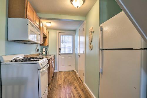 Seaside Escape with Porch and Direct Beach Access